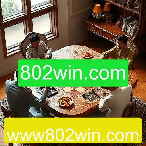 A Evolução dos Jogos de Mesa e o Impacto de 802win.com na Comunidade